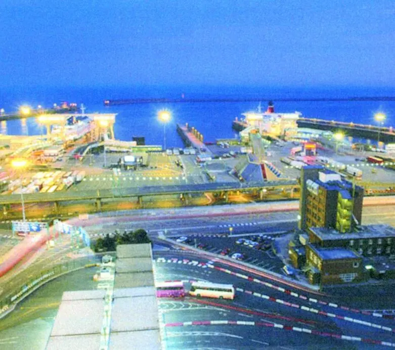 Will the Port of Dovers throughput triple again over the next 30 years?