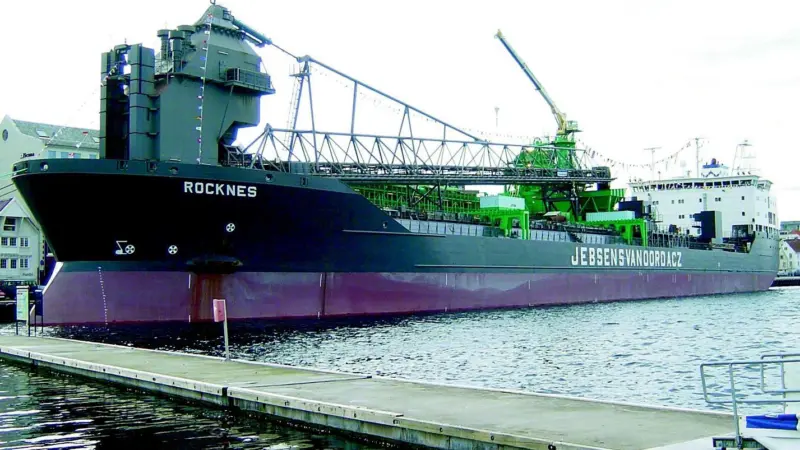 Conversion works at Keppel-Verolme Shipyard have produced the worlds largest FFPV.