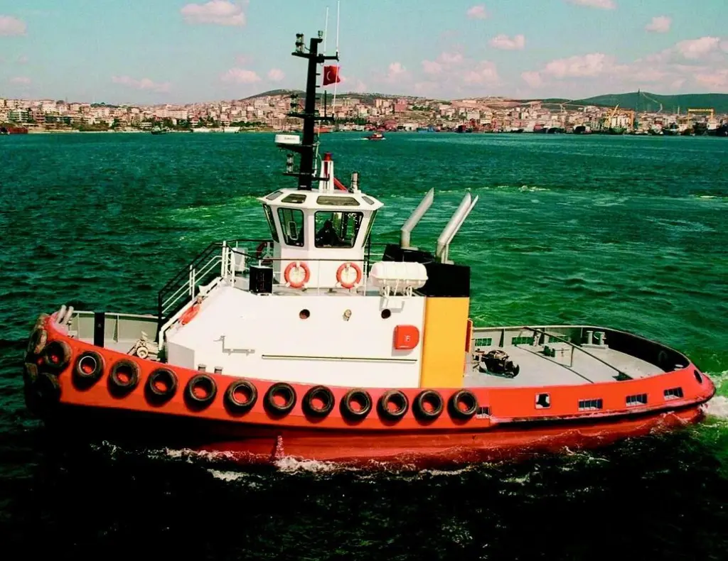 Sanmar XII is the latest new tug from the Sanmar yard.
