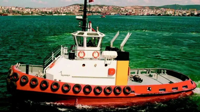 Sanmar XII is the latest new tug from the Sanmar yard.