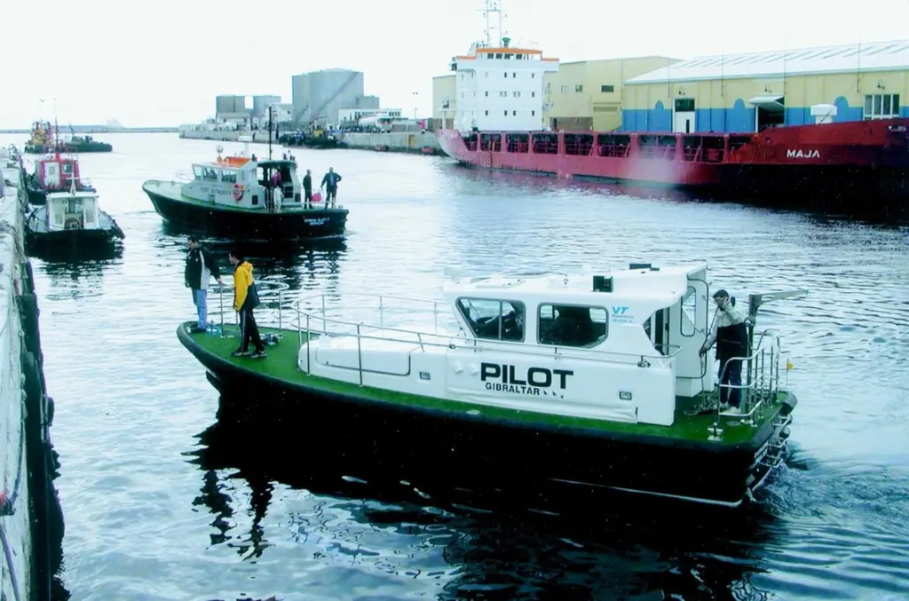 Gibraltar Pilots chose Perkins Sabre M215Cs to power its new harbour launches.