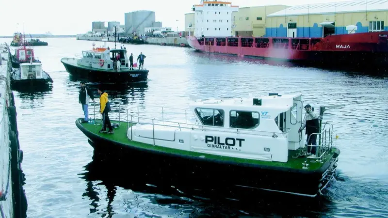 Gibraltar Pilots chose Perkins Sabre M215Cs to power its new harbour launches.