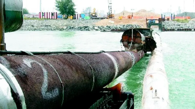 Shore pull at Pulau Sakra (Singapore).