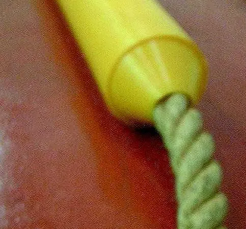 An EHD+ Tow Rope Protector.