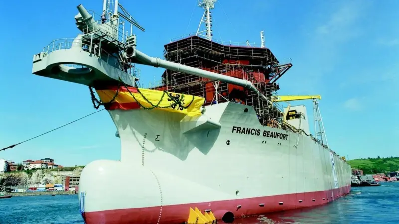 The Francis Beaufort was launched by the Izar Sestao Shipyard last month.