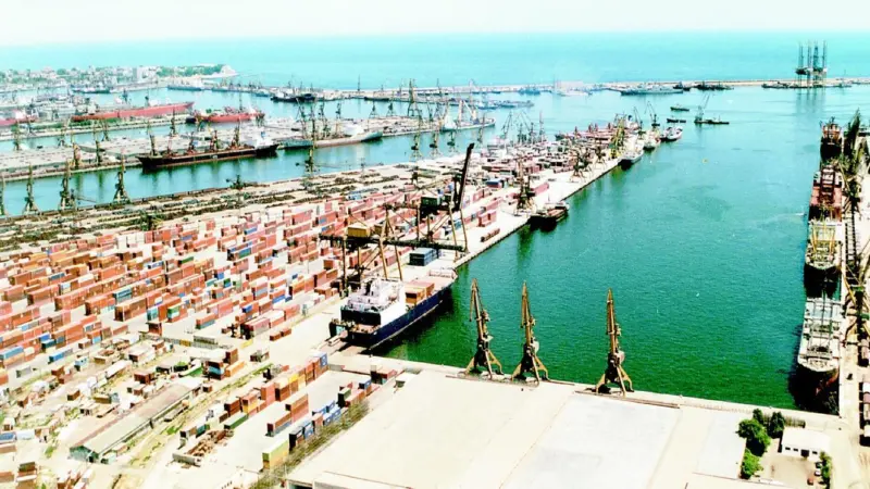 Constantzas existing Container Terminal.