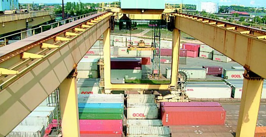 Gdansk readies for container blast-off.