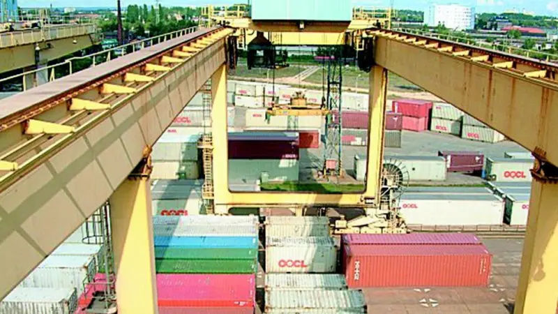 Gdansk readies for container blast-off.