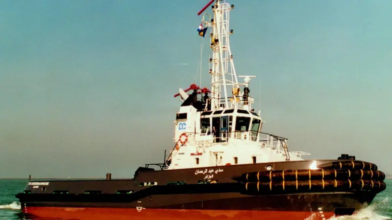 Sidi Abderrahmane is one of seven tugs destined for Algeria.