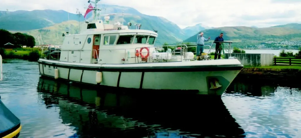 MARICO Marines survey vessel MORVEN and its Transas electronics will be on display at seawork2003.
