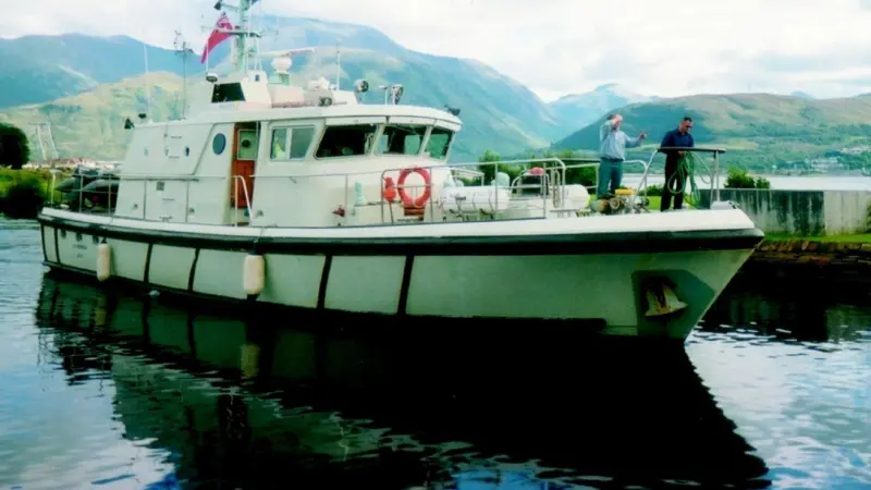 MARICO Marines survey vessel MORVEN and its Transas electronics will be on display at seawork2003.