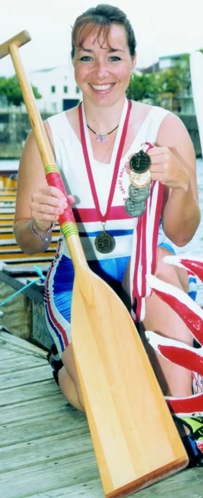 Bank of Scotland Marine Finances Rachel Smith will again be a member of the Great Britain Dragon Boating Racing Team at the World Championship in Poland next month.