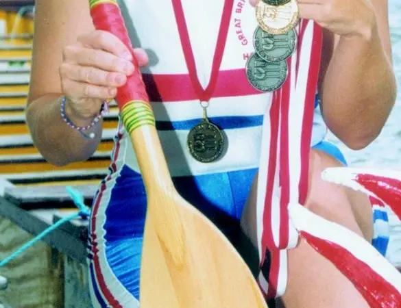 Bank of Scotland Marine Finances Rachel Smith will again be a member of the Great Britain Dragon Boating Racing Team at the World Championship in Poland next month.