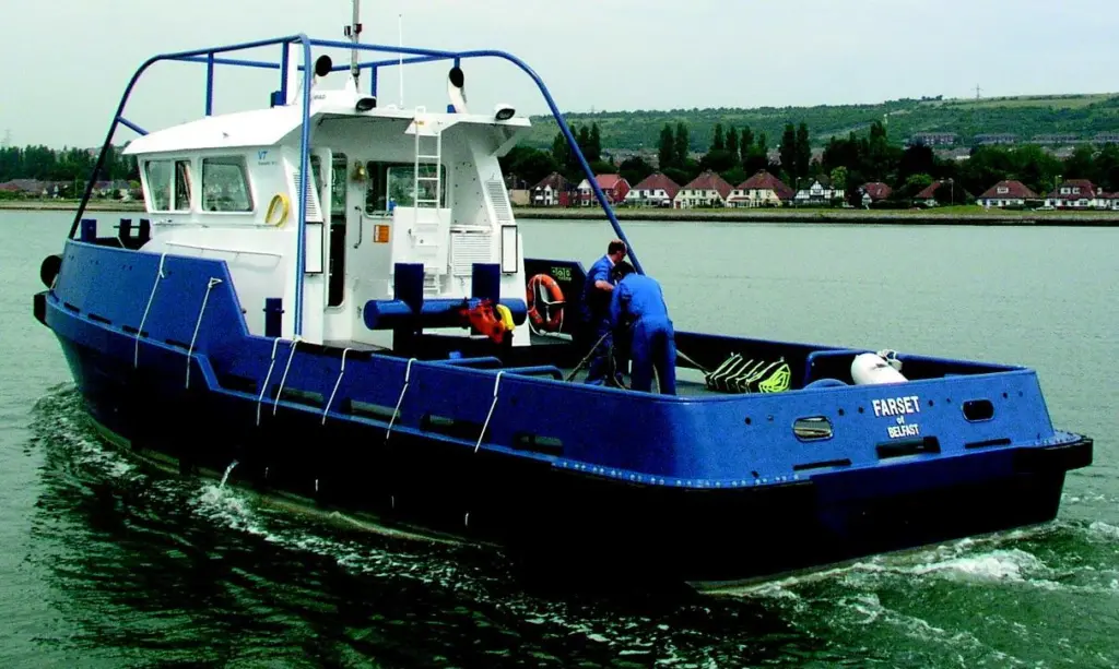 VT Halmatic has delivered the Farset of Belfast.