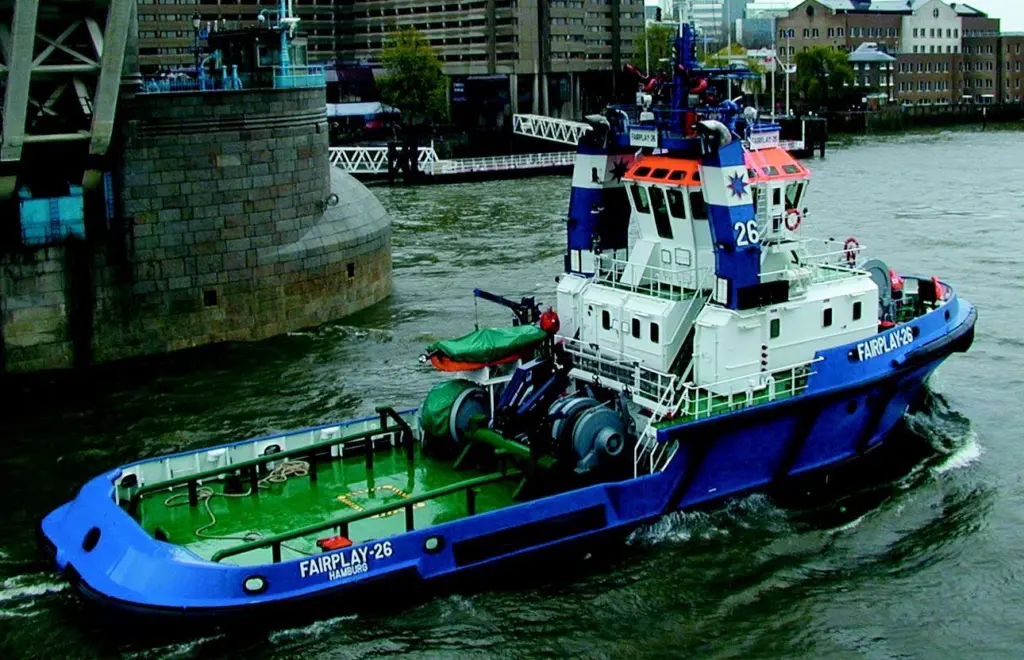 Fairplay 26 now has an extended contract with the German Government.