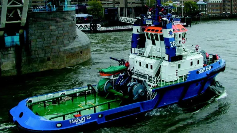 Fairplay 26 now has an extended contract with the German Government.