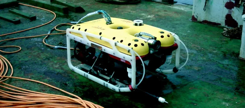 Compact ROVs are easy to deploy for nearshore survey operations.