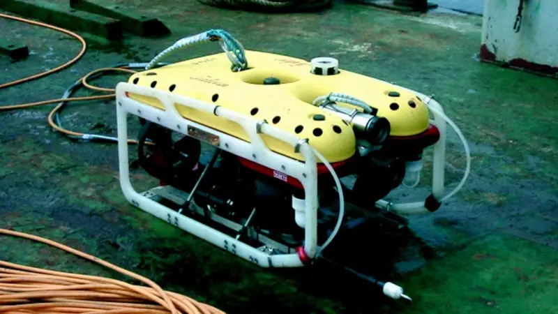 Compact ROVs are easy to deploy for nearshore survey operations.