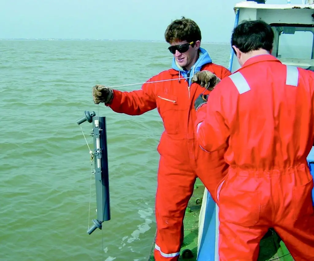 Hydrosearch measurement sampling.