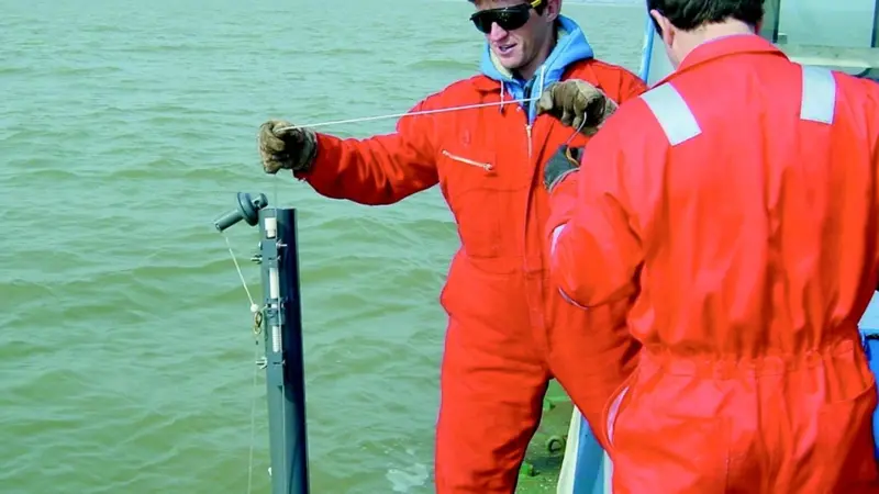Hydrosearch measurement sampling.
