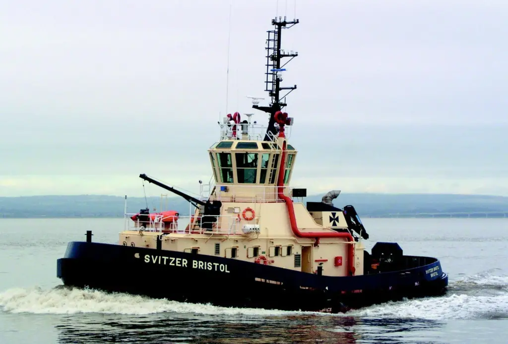 Svitzer Bristol is the first of four newbuilds for Svitzer Marine Ltd.