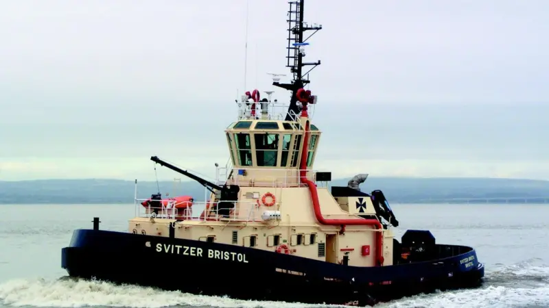 Svitzer Bristol is the first of four newbuilds for Svitzer Marine Ltd.