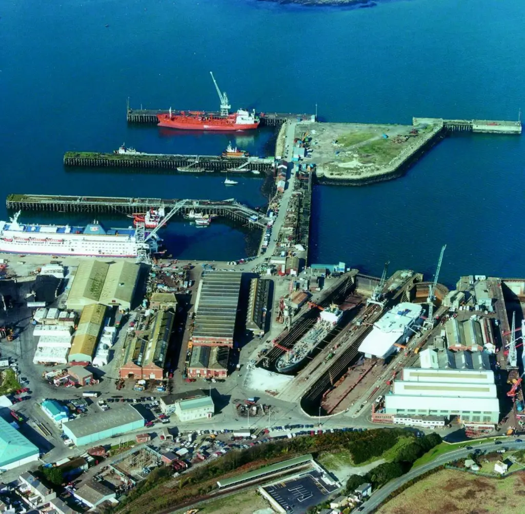 The A&P Falmouth ship repair facility is well positioned to respond to pollution events in Falmouth Harbour.