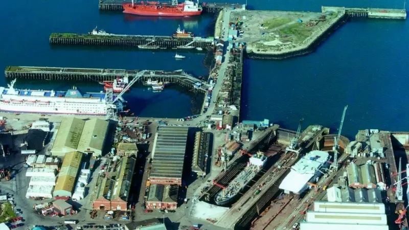 The A&P Falmouth ship repair facility is well positioned to respond to pollution events in Falmouth Harbour.