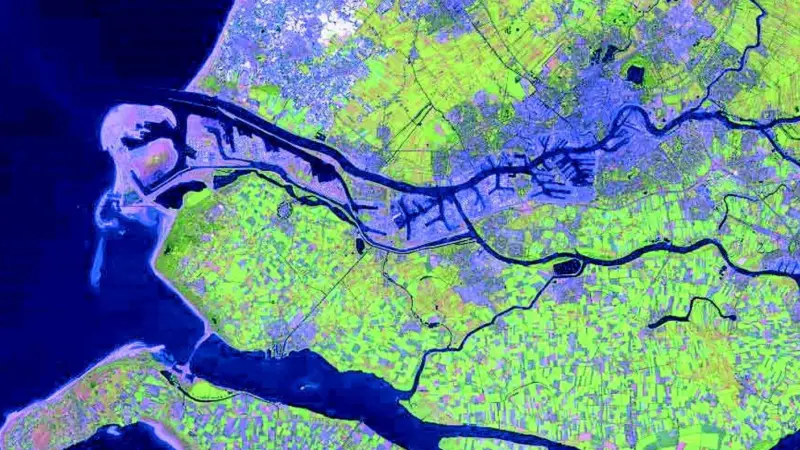 Making the Port of Rotterdam and its heavily populated environs secure is a challenging task.