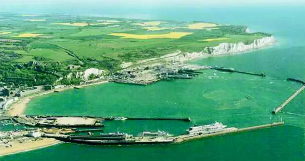 The Port of Dover sees 50,000 ferry movements per year.