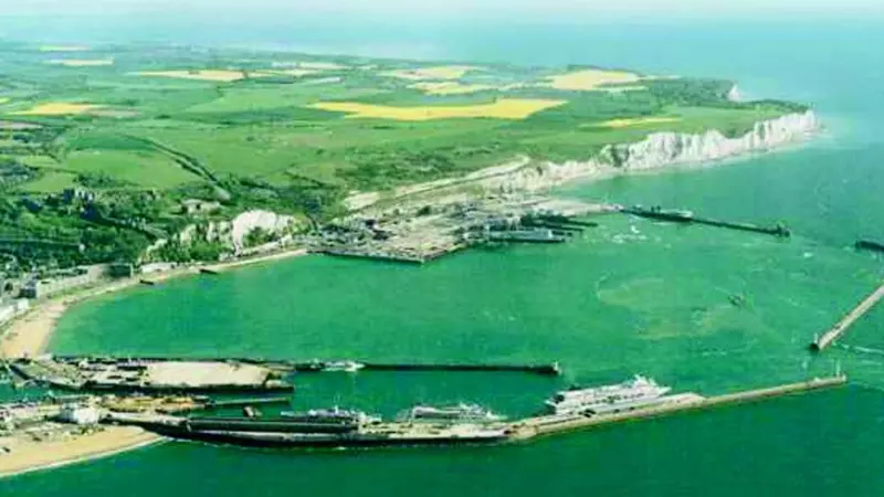The Port of Dover sees 50,000 ferry movements per year.