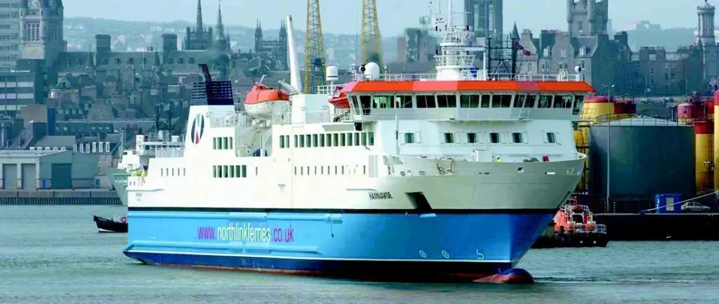 Hamnavoe is the third MaK powered ferry to enter Caledonian-MacBrayne service in the past year.