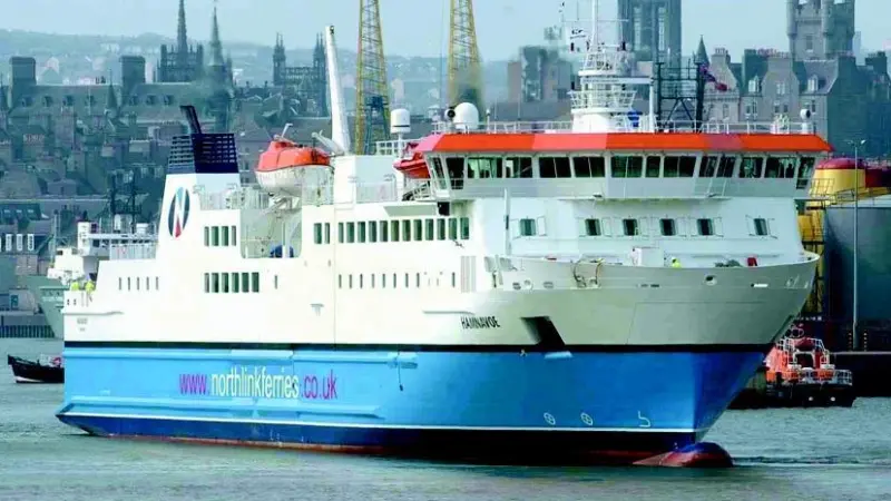 Hamnavoe is the third MaK powered ferry to enter Caledonian-MacBrayne service in the past year.
