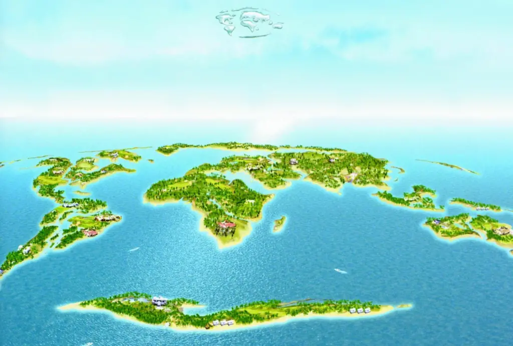 The Globe Island project gives new meaning to the global village concept.