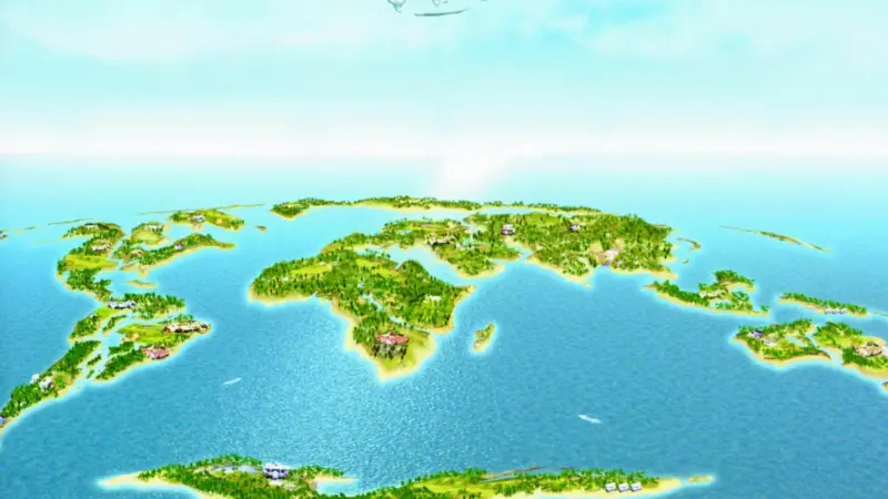 The Globe Island project gives new meaning to the global village concept.