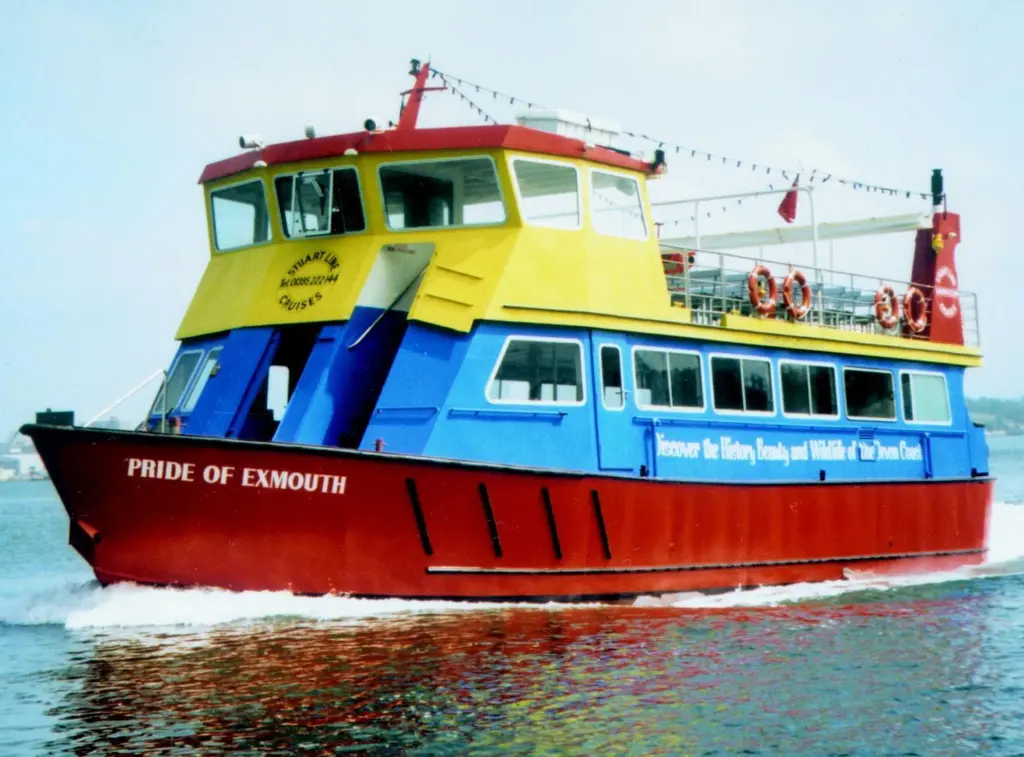 The Pride of Exmouth is well equipped for year-round operation.