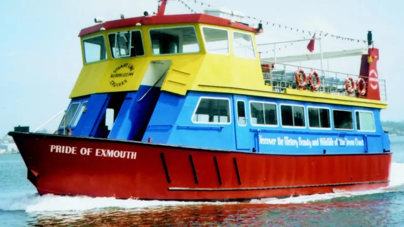 The Pride of Exmouth is well equipped for year-round operation.
