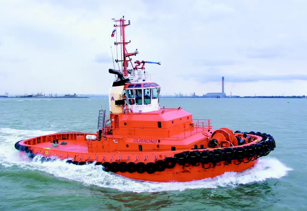 Gurrong is now part of the Adsteam fleet on the Thames.
