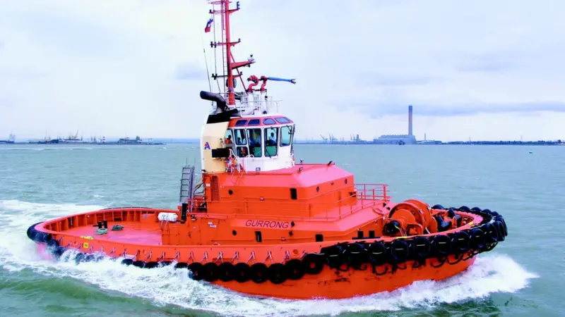 Gurrong is now part of the Adsteam fleet on the Thames.