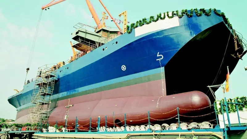 All-electric SWATH Planet is a German Navy groundbreaker.