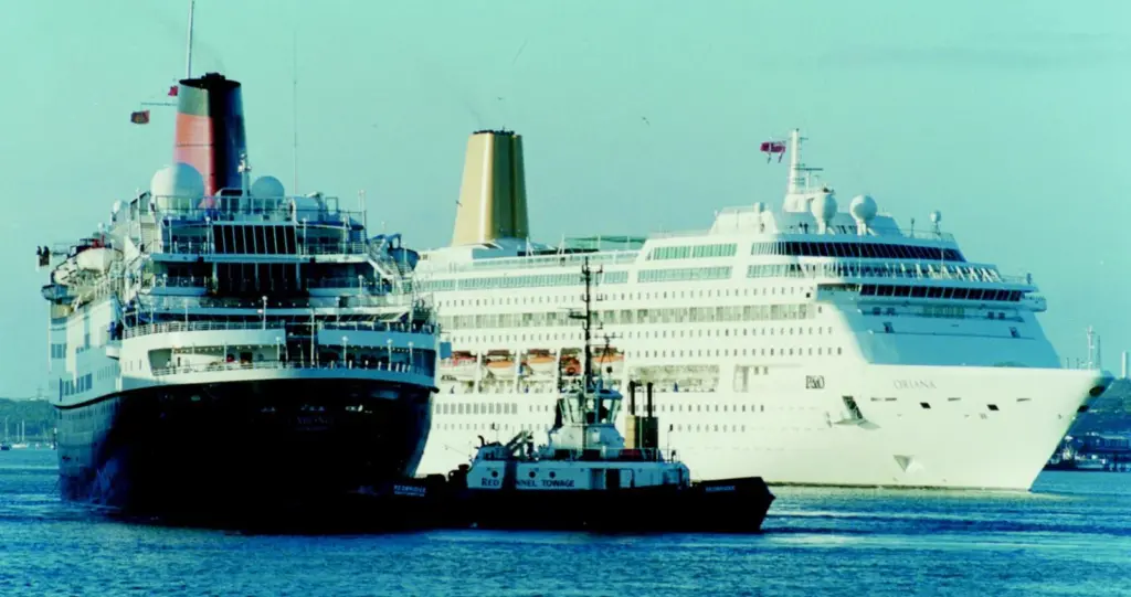The number of cruise ships calling at Southampton has more than doubled over the last six years.