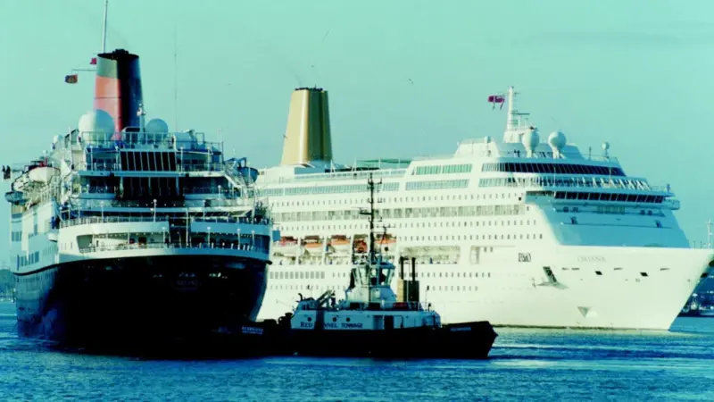 The number of cruise ships calling at Southampton has more than doubled over the last six years.