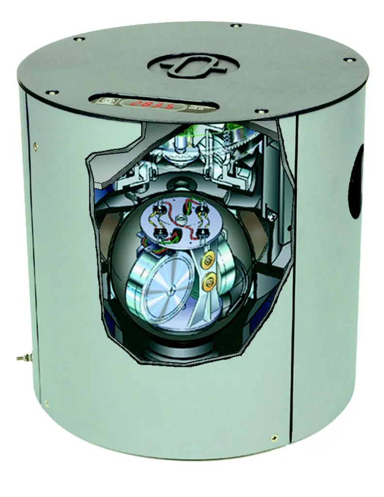 Raytheon Marines new Gyro Compass Standard 22 will be on display at Europort.