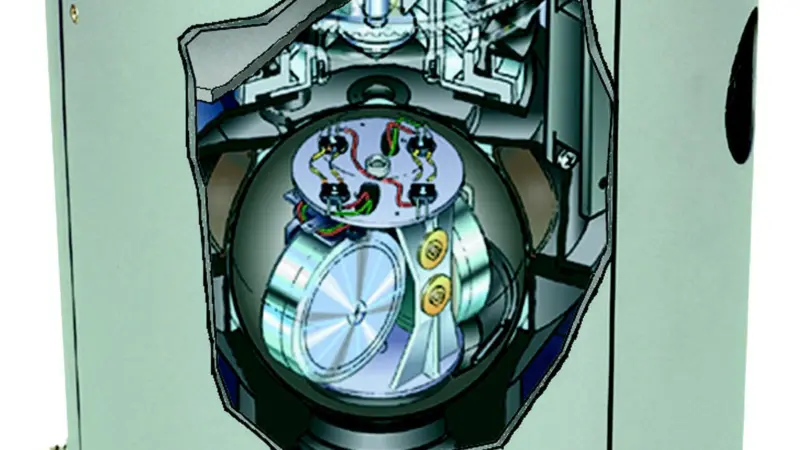 Raytheon Marines new Gyro Compass Standard 22 will be on display at Europort.