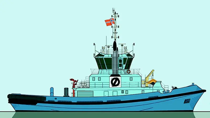A new escort tug for Ostensjo will be to an advanced design.