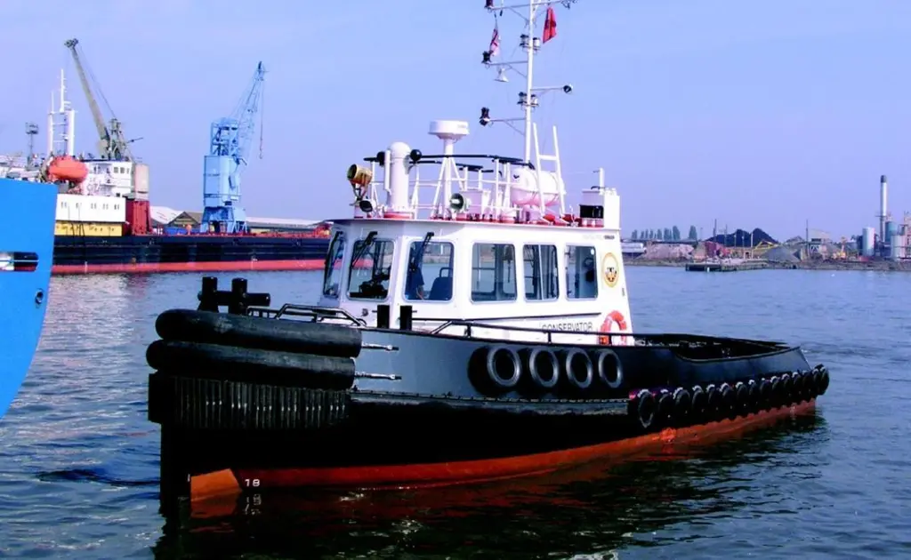 Conservator serves the port of Kings Lynn.