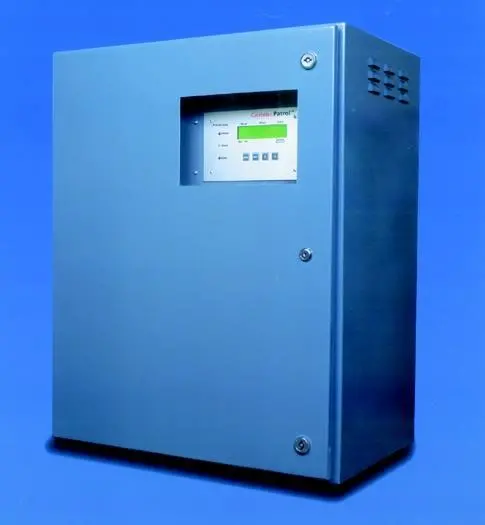 Patroltek ICCP hull protection system.