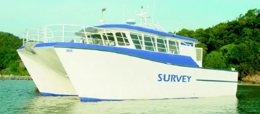 The 15.3m vessel will have full MCA Cat One specifications.