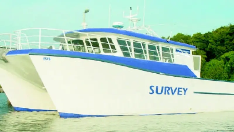 The 15.3m vessel will have full MCA Cat One specifications.