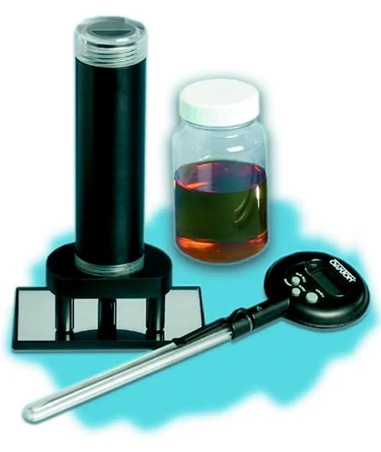 The Kittiwake Viscotube kit.
